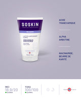 Routine anti-taches corps Soskin