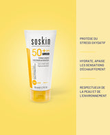 Crème solaire très haute protection fluide SPF50+
