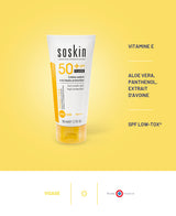 Crème solaire très haute protection fluide SPF50+