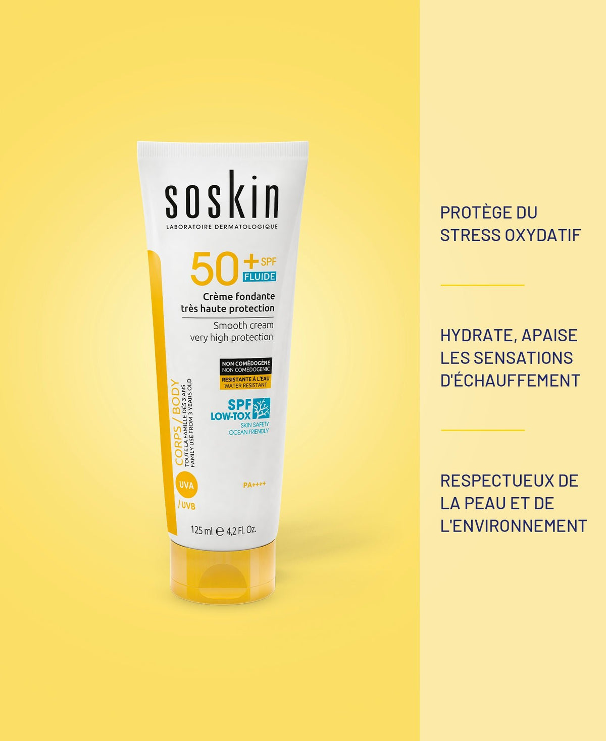 Crème fondante très haute protection SPF50+