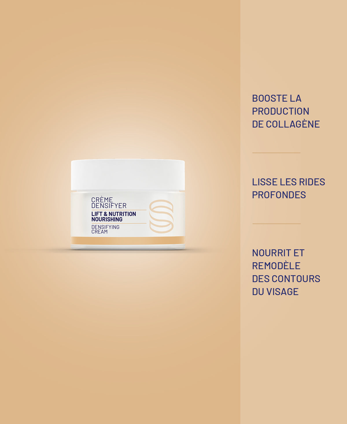 Crème densifyer Soins de jour Soskin