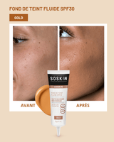Fond de teint fluide SPF30 Soskin