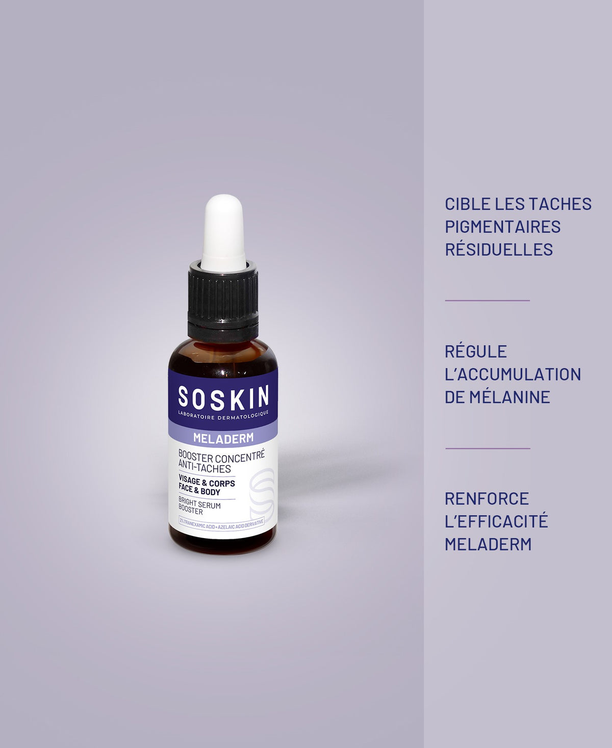 Booster concentré anti-taches Sérums Soskin