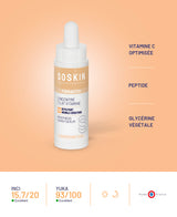 Concentré éclat vitaminé Soins solaires Soskin