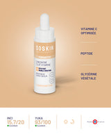 Concentré éclat-vitaminé & Crème anti-rides