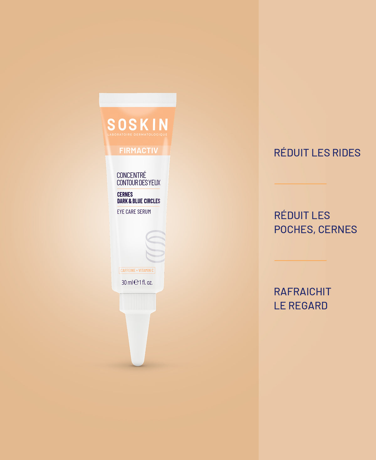 Concentré contour des yeux Soins ciblés Soskin