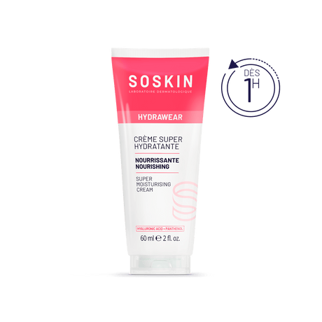 Crème super hydratante Soins de jour Soskin