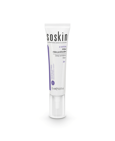 Deep wrinkle filler Targeted care Soskin