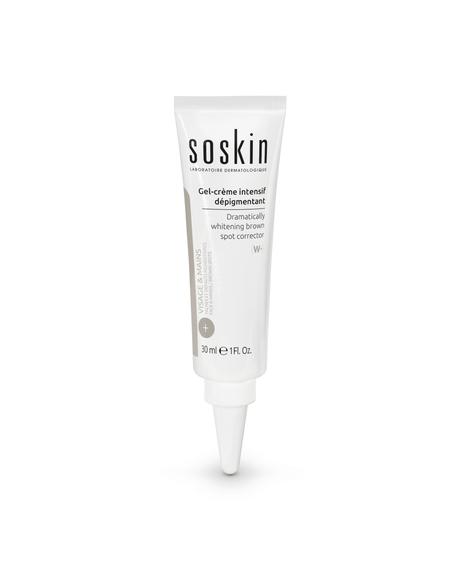 Gel-crème intensif dépigmentant Soins ciblés Soskin