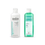 Gel nettoyant moussant & Lotion purifiante Nettoyants & Démaquillants Soskin