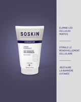Crème gommante Soins corporels Soskin