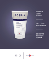 Crème gommante Soins corporels Soskin