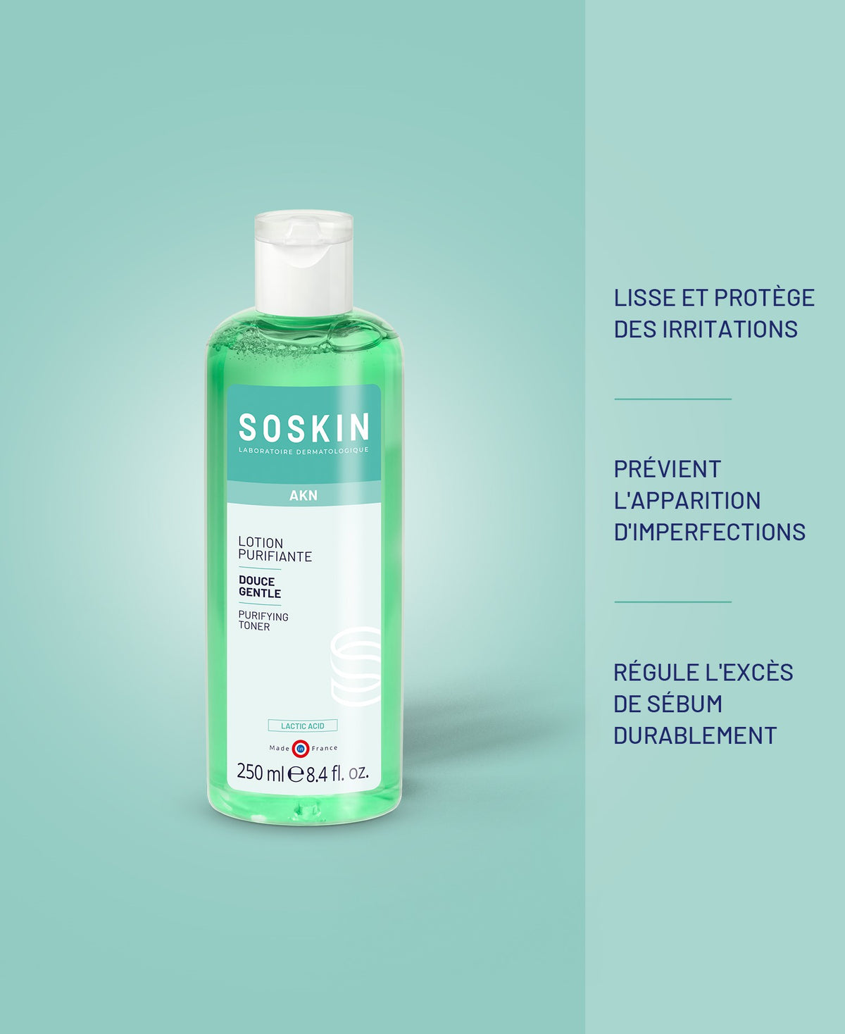Lotion purifiante