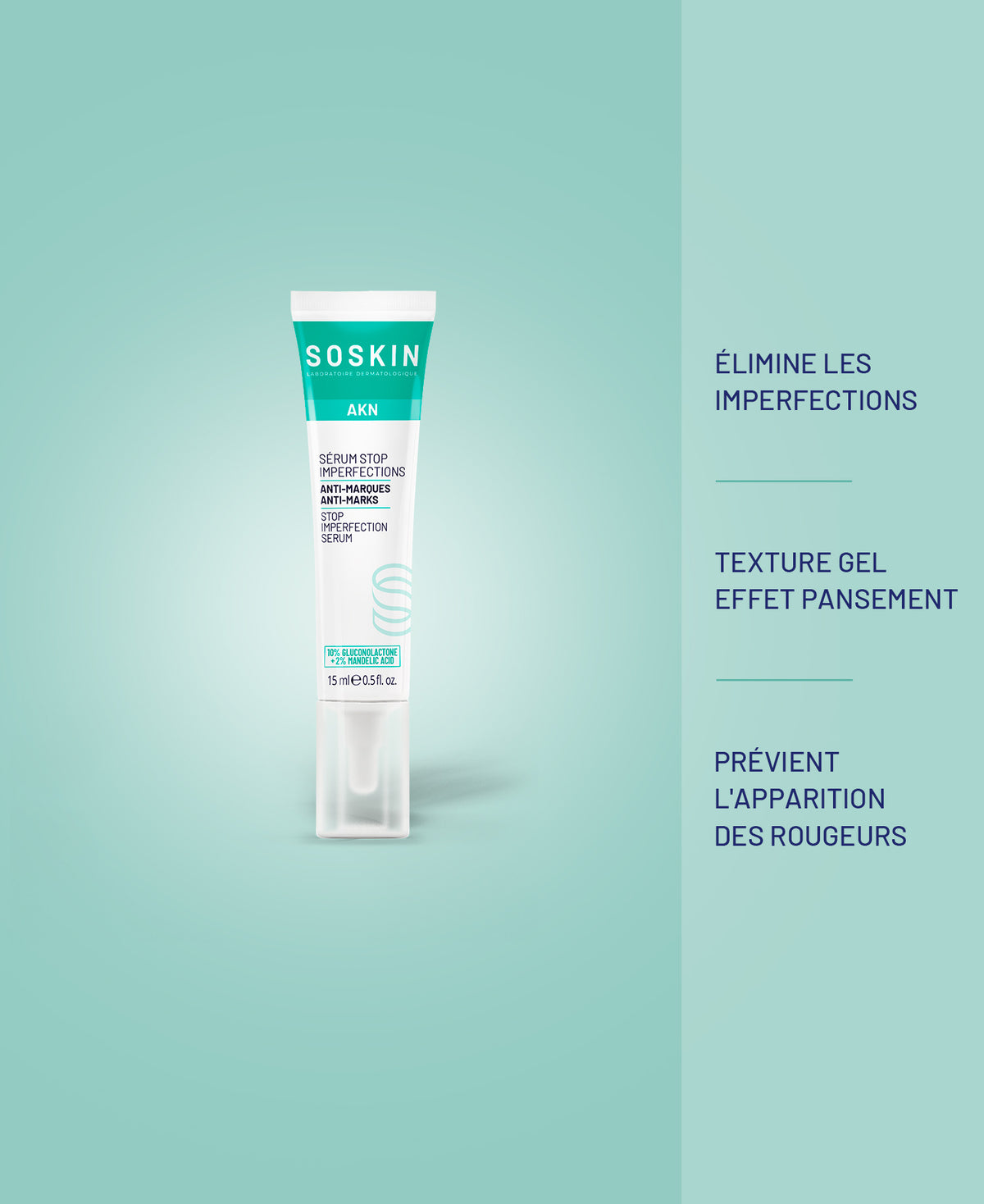 Sérum stop imperfections Soins de nuit Soskin