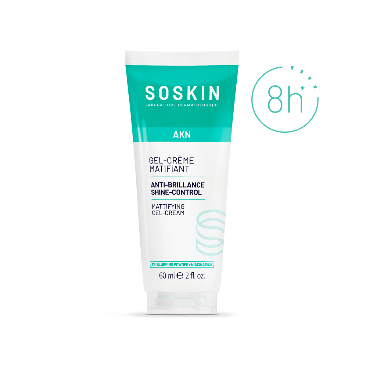 Gel-crème matifiant Soin de la peau Soskin