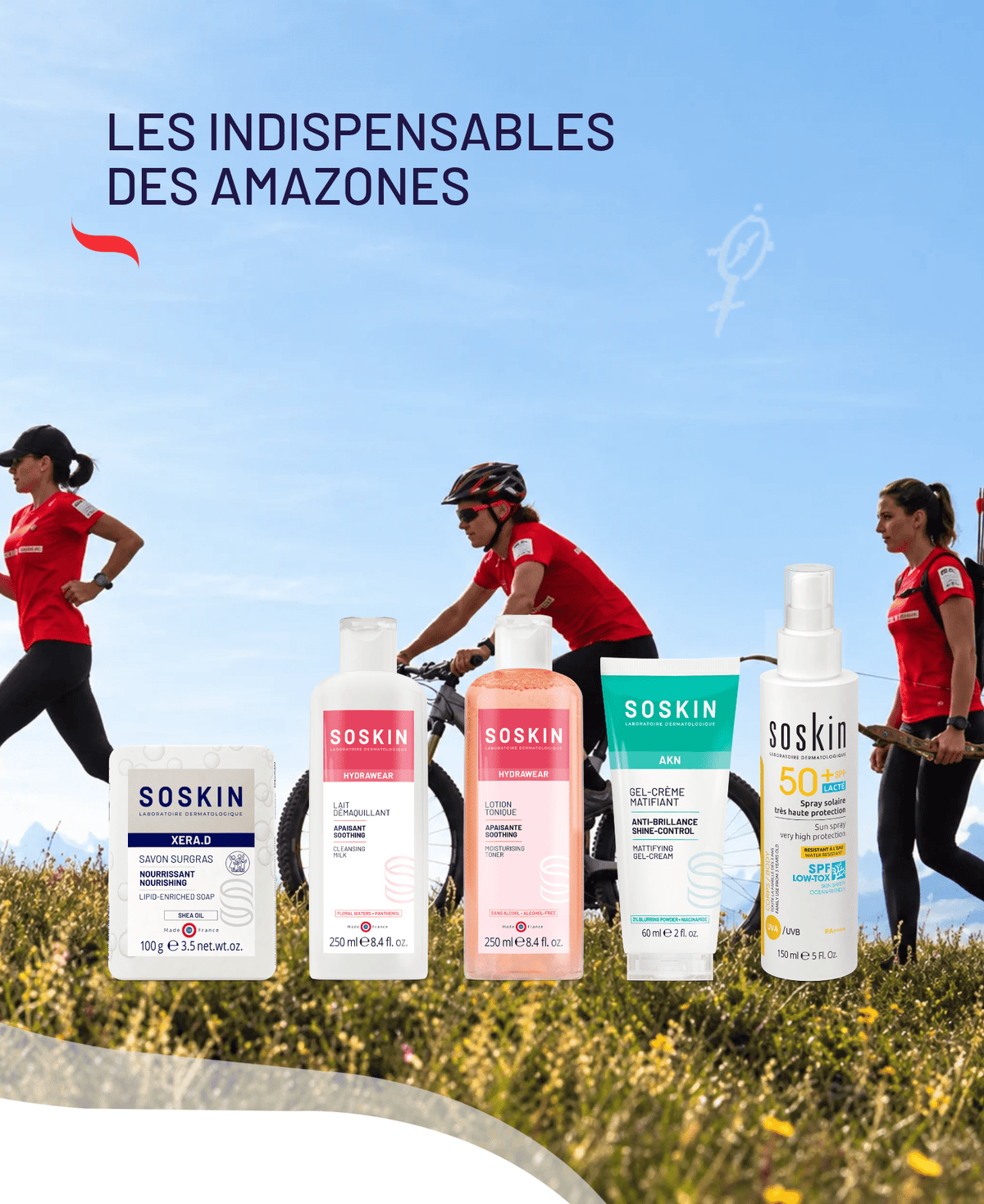 La routine Raid Amazones