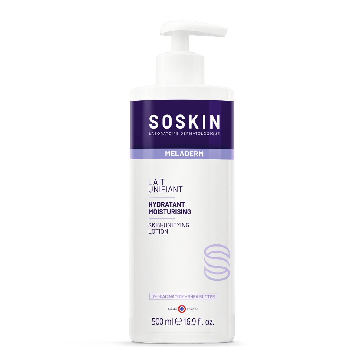 Lait unifiant SOSKIN