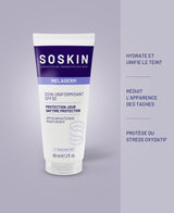 Soin uniformisant SPF30 Soins de jour Soskin