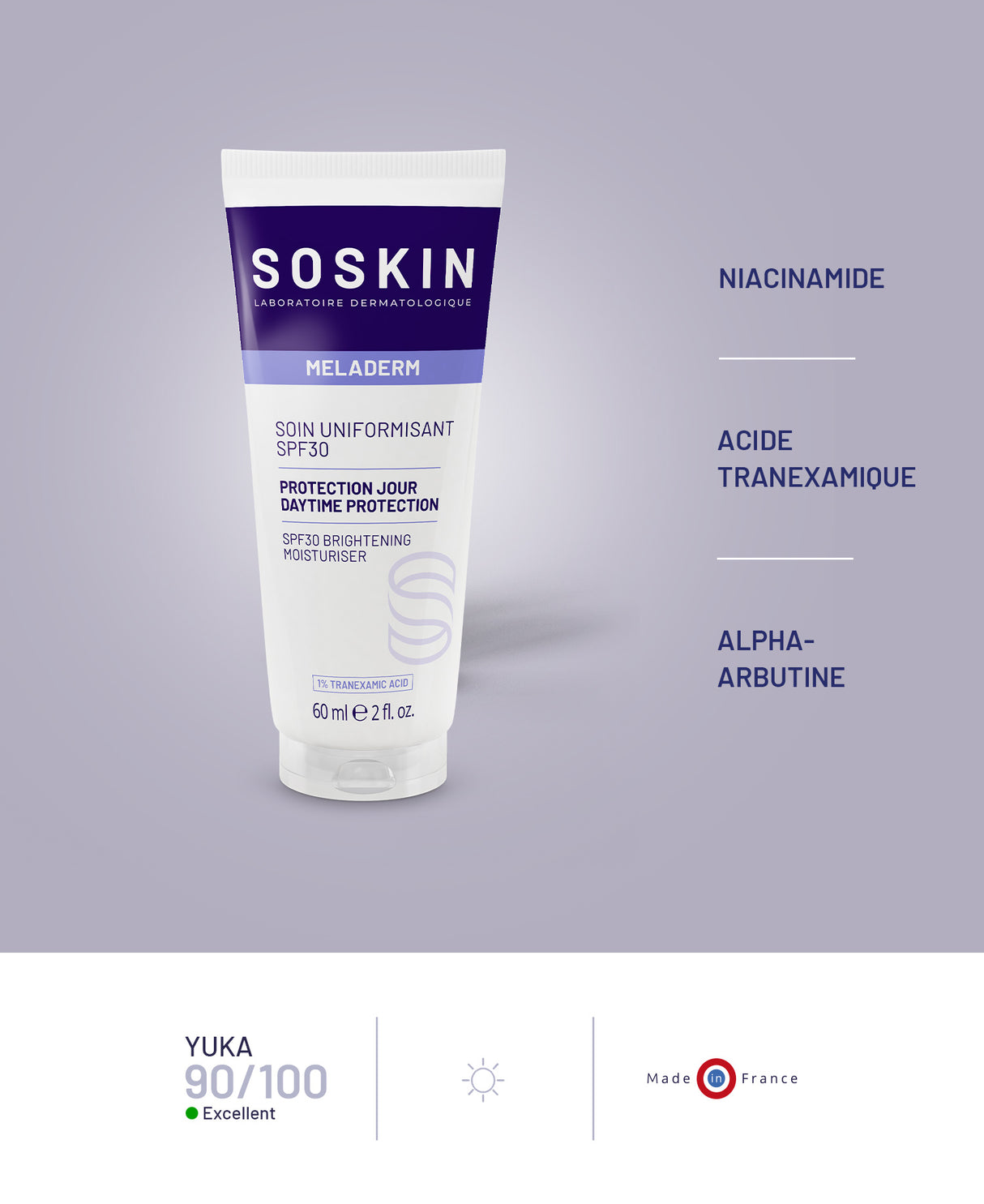 Soin uniformisant SPF30 Soins de jour Soskin