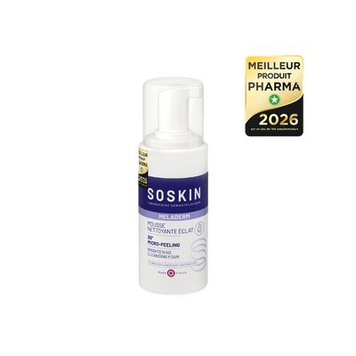 Mousse nettoyante éclat Nettoyants & Démaquillants Soskin