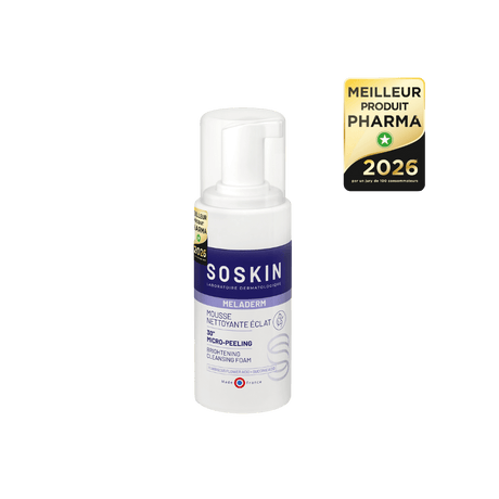 Mousse nettoyante éclat Soskin