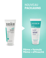 Gel-crème matifiant Soin de la peau Soskin