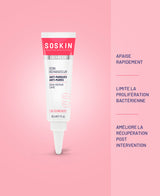 Soin réparateur Soins ciblés Soskin