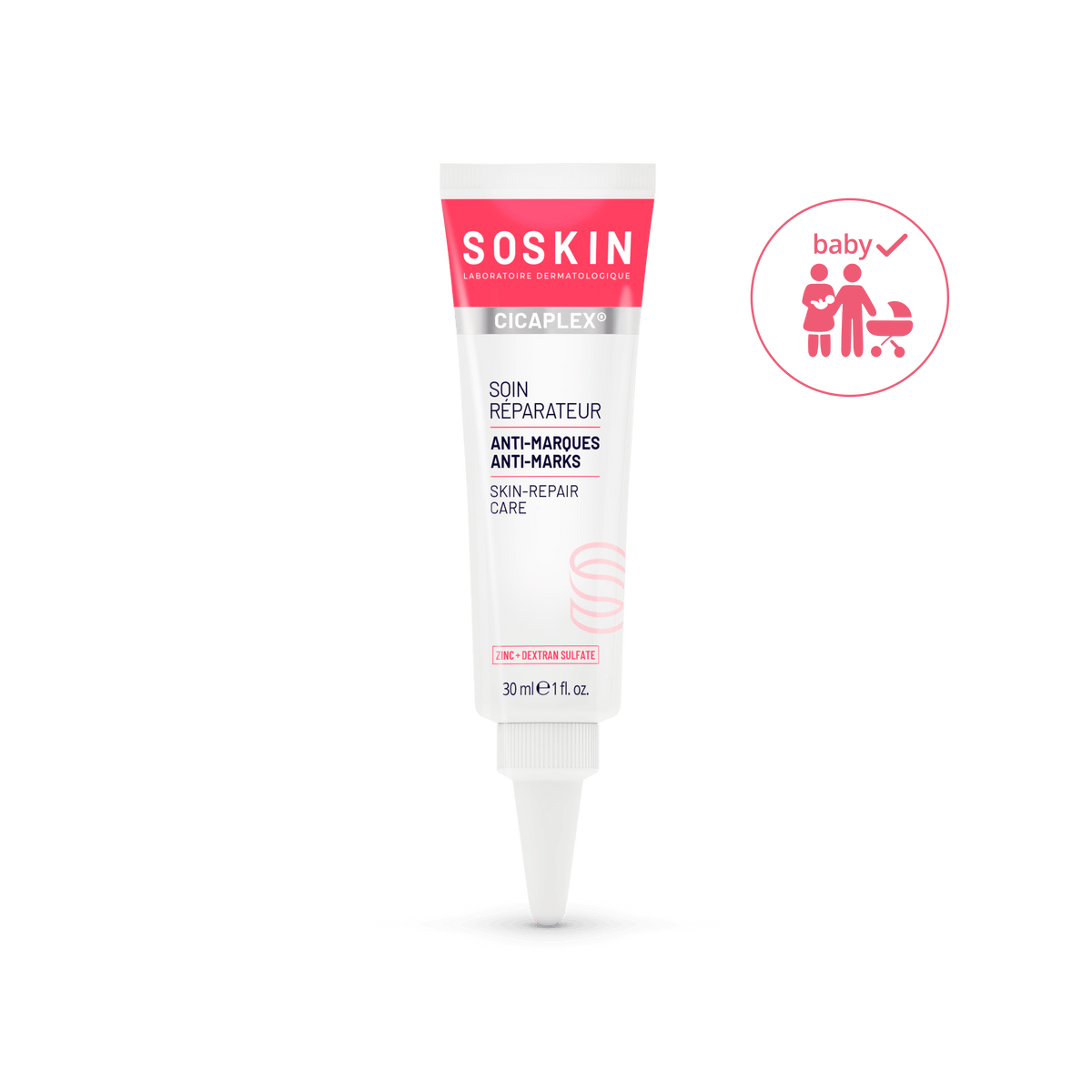 Soin réparateur Soins ciblés Soskin