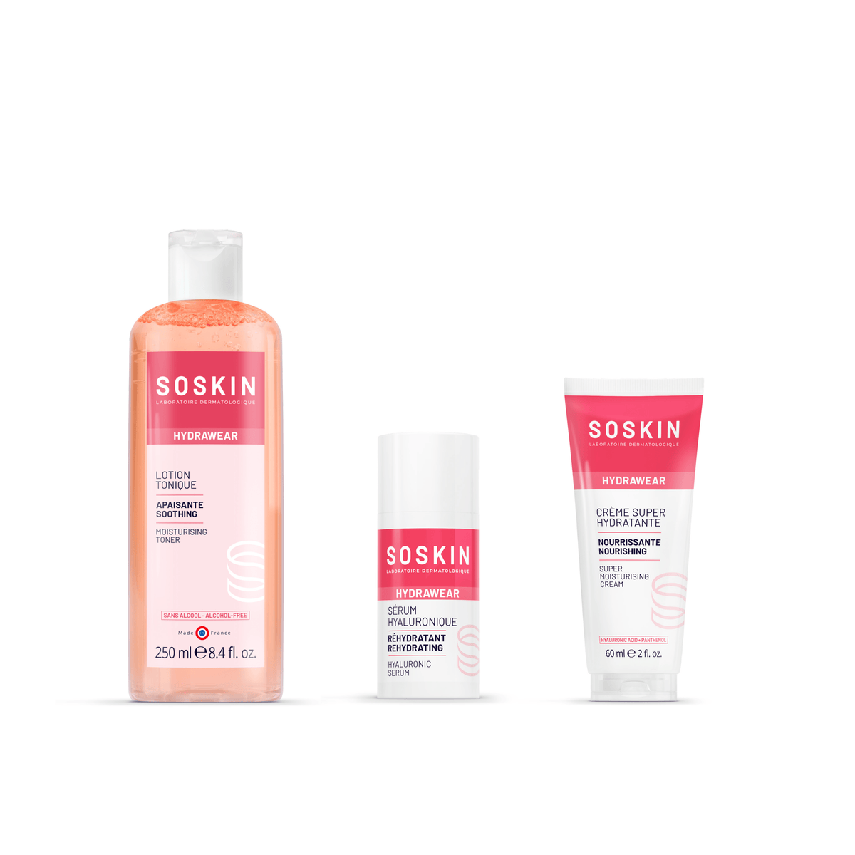 Routine découverte SOSKIN