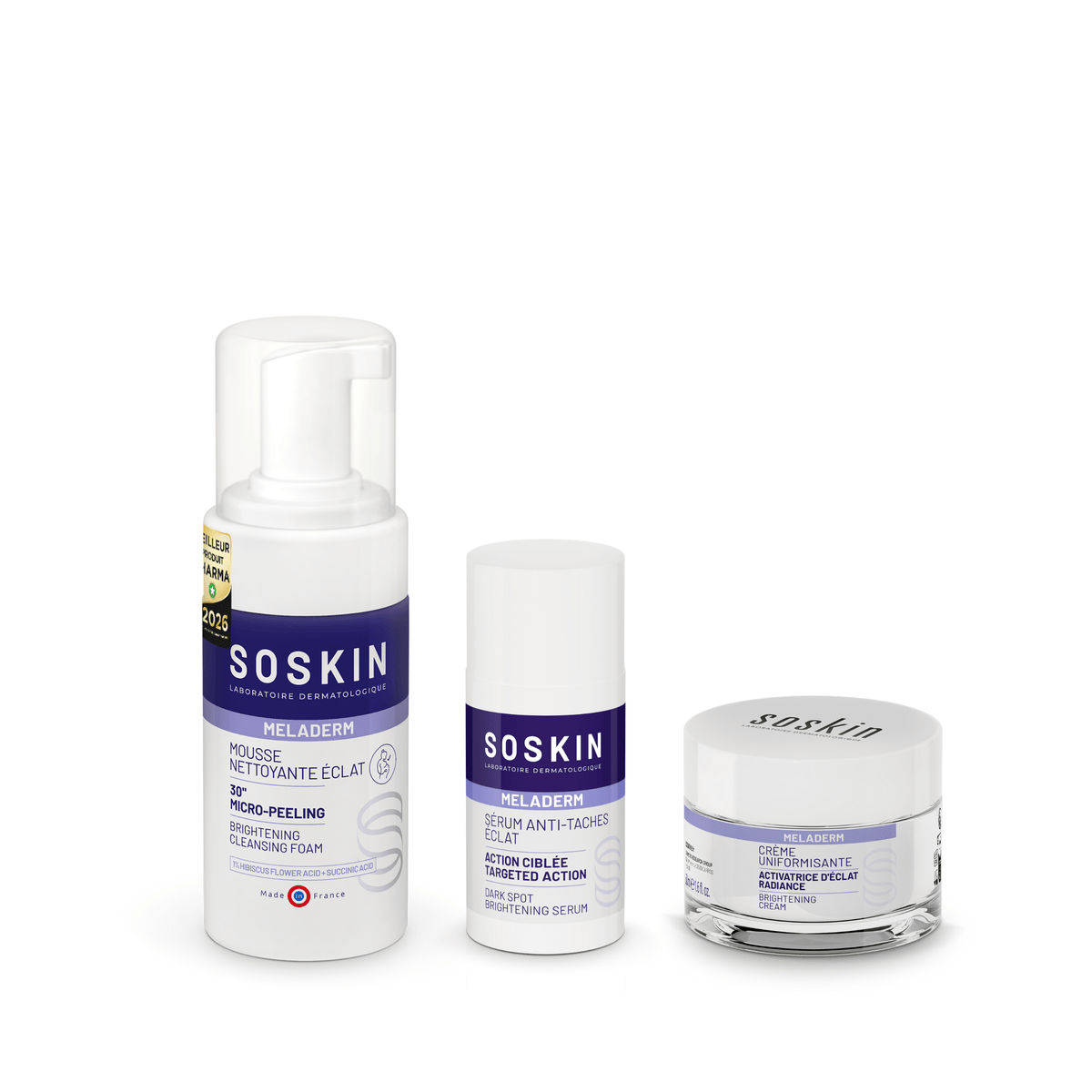 Routine anti-taches visage Soskin