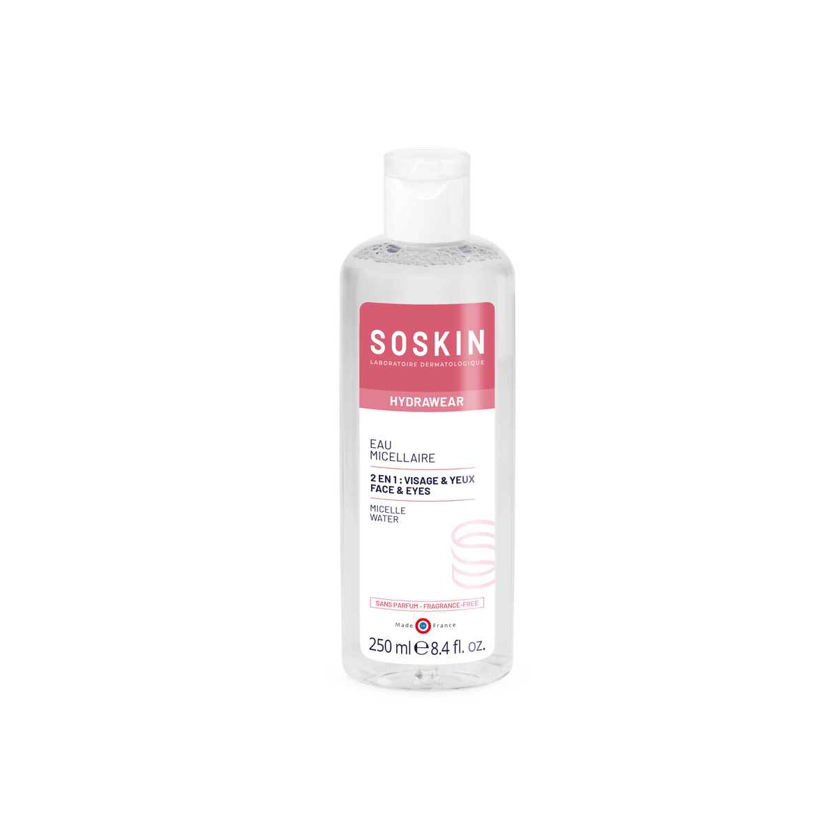 Eau micellaire Nettoyants & Démaquillants Soskin 250ml