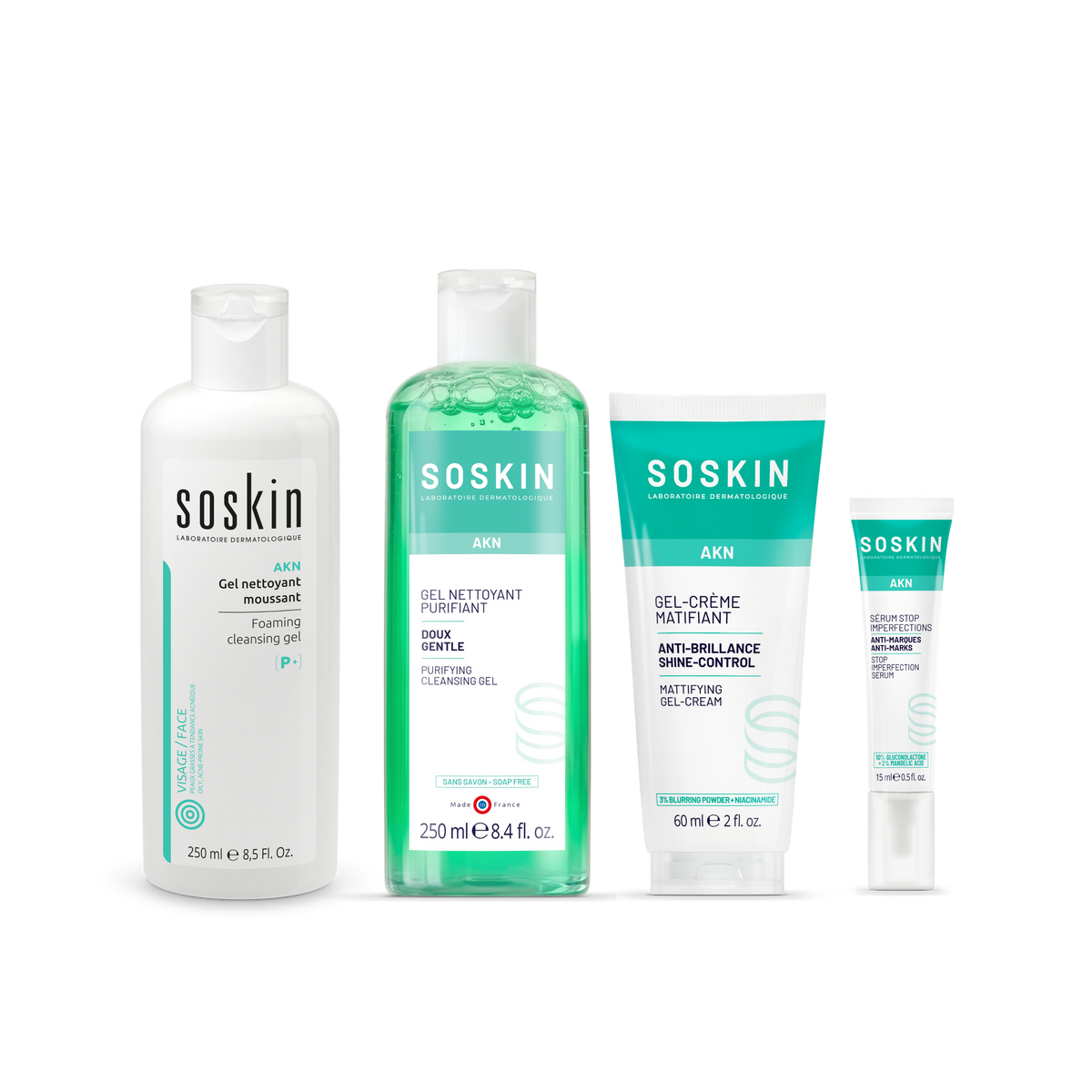 Routine complète anti-imperfections