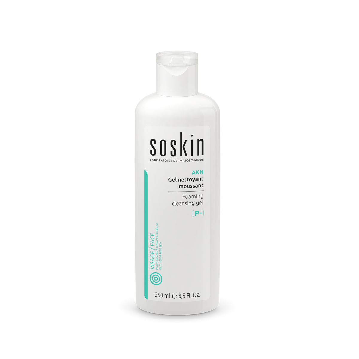 Gel nettoyant moussant