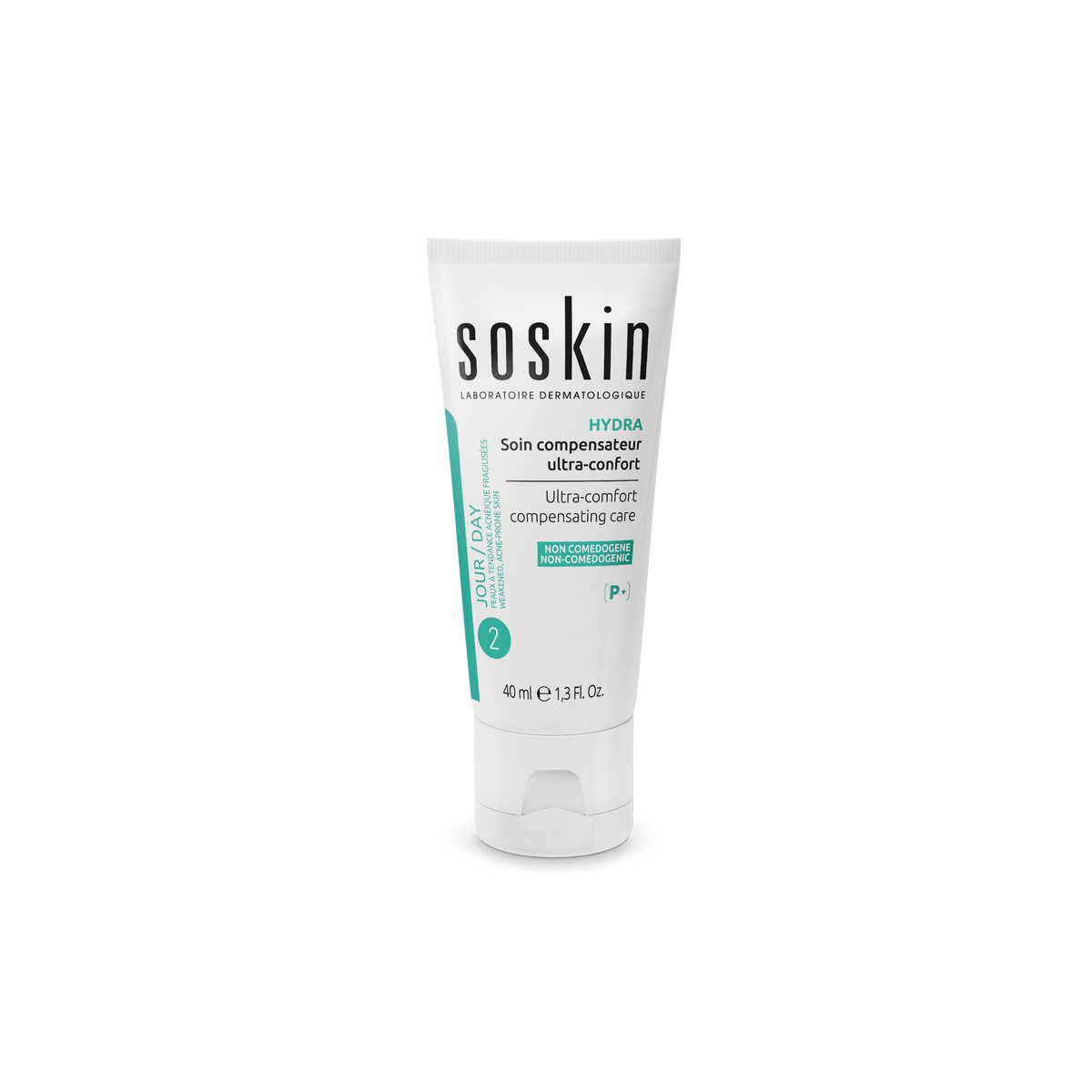 Soin compensateur ultra-confort Soins de jour Soskin