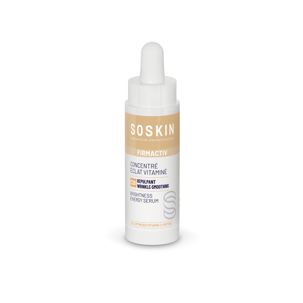 Concentré éclat vitaminé Soins solaires Soskin