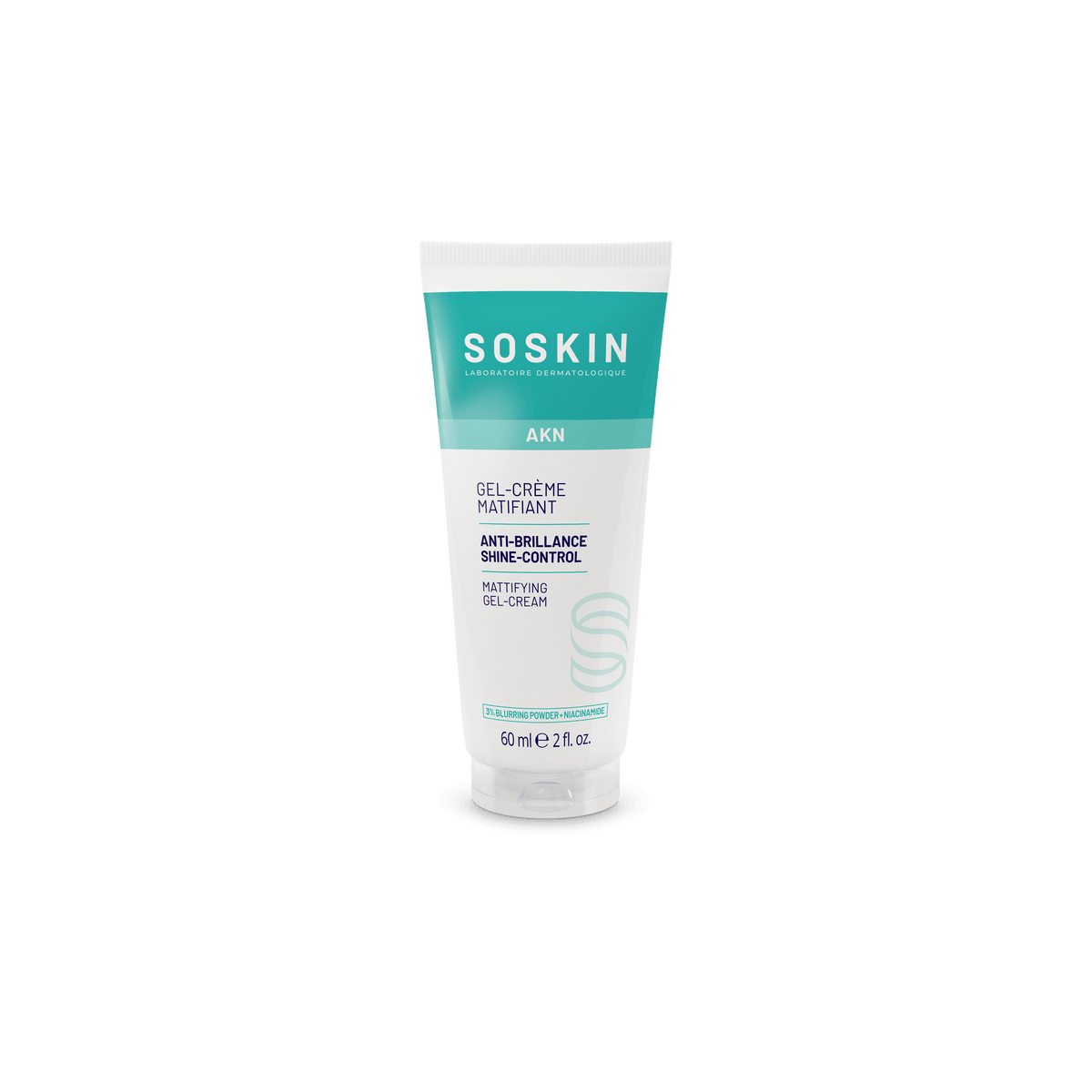Gel-crème matifiant Soin de la peau Soskin