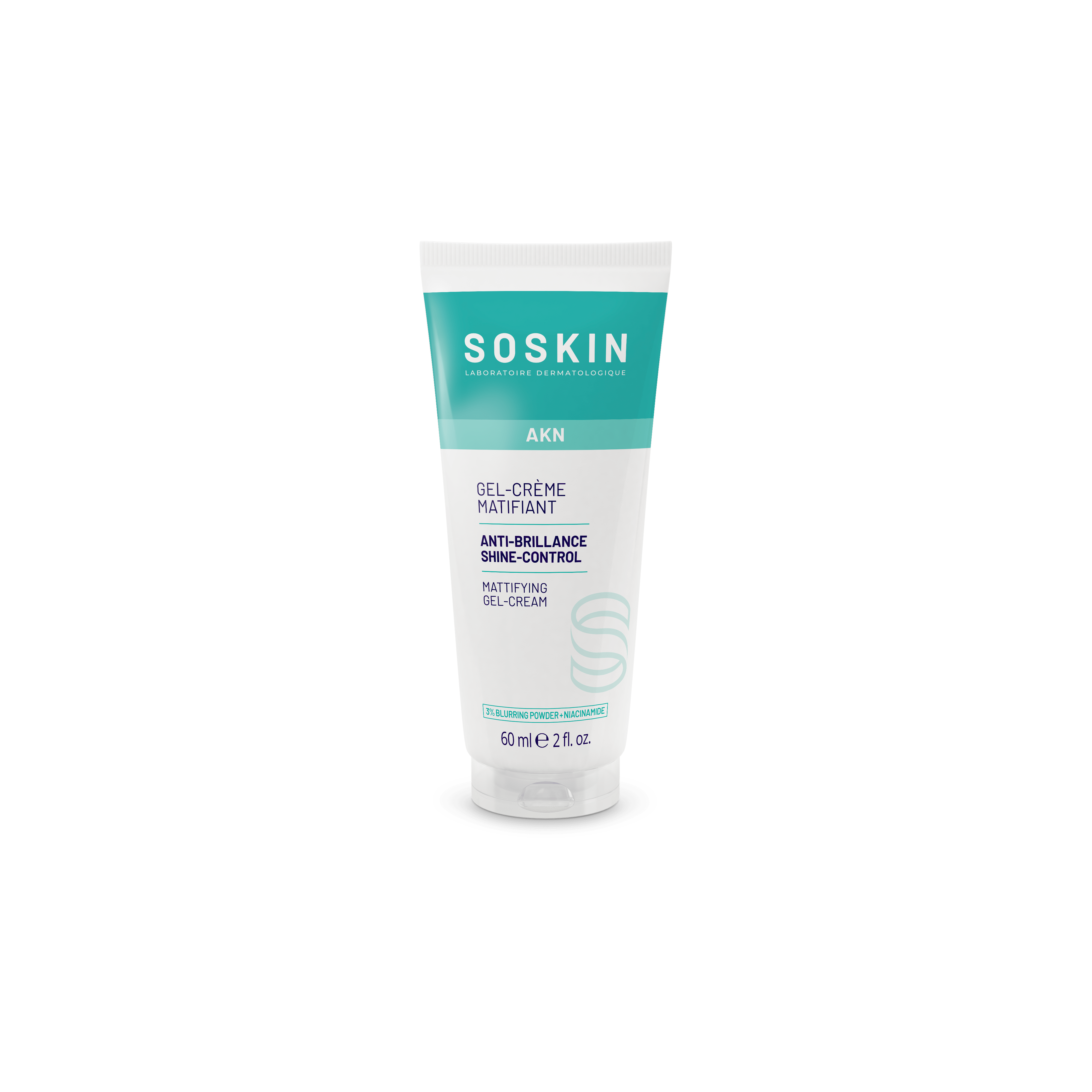 フェイスクリーム SKNIRON Mattifying gel-cream – SOSKIN