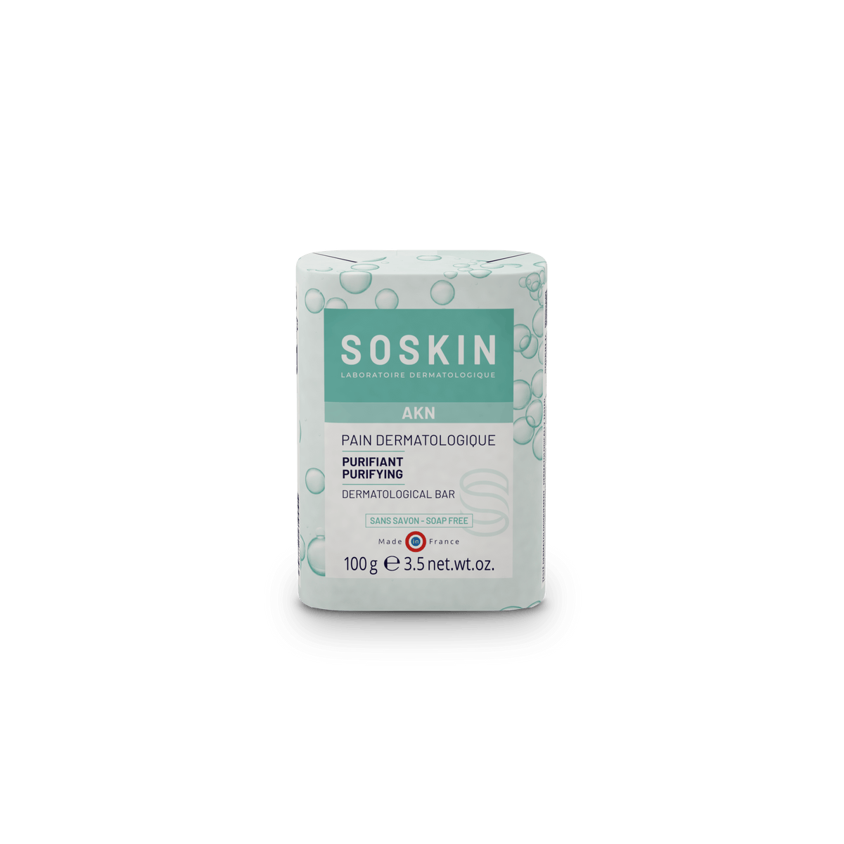 Pain dermatologique Nettoyants & Démaquillants Soskin