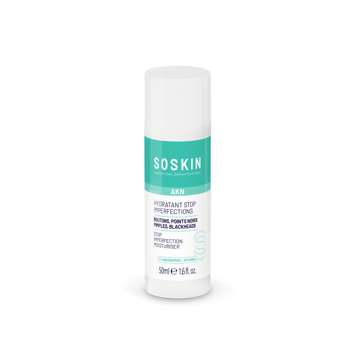 Hydratant stop imperfections Soins de jour Soskin
