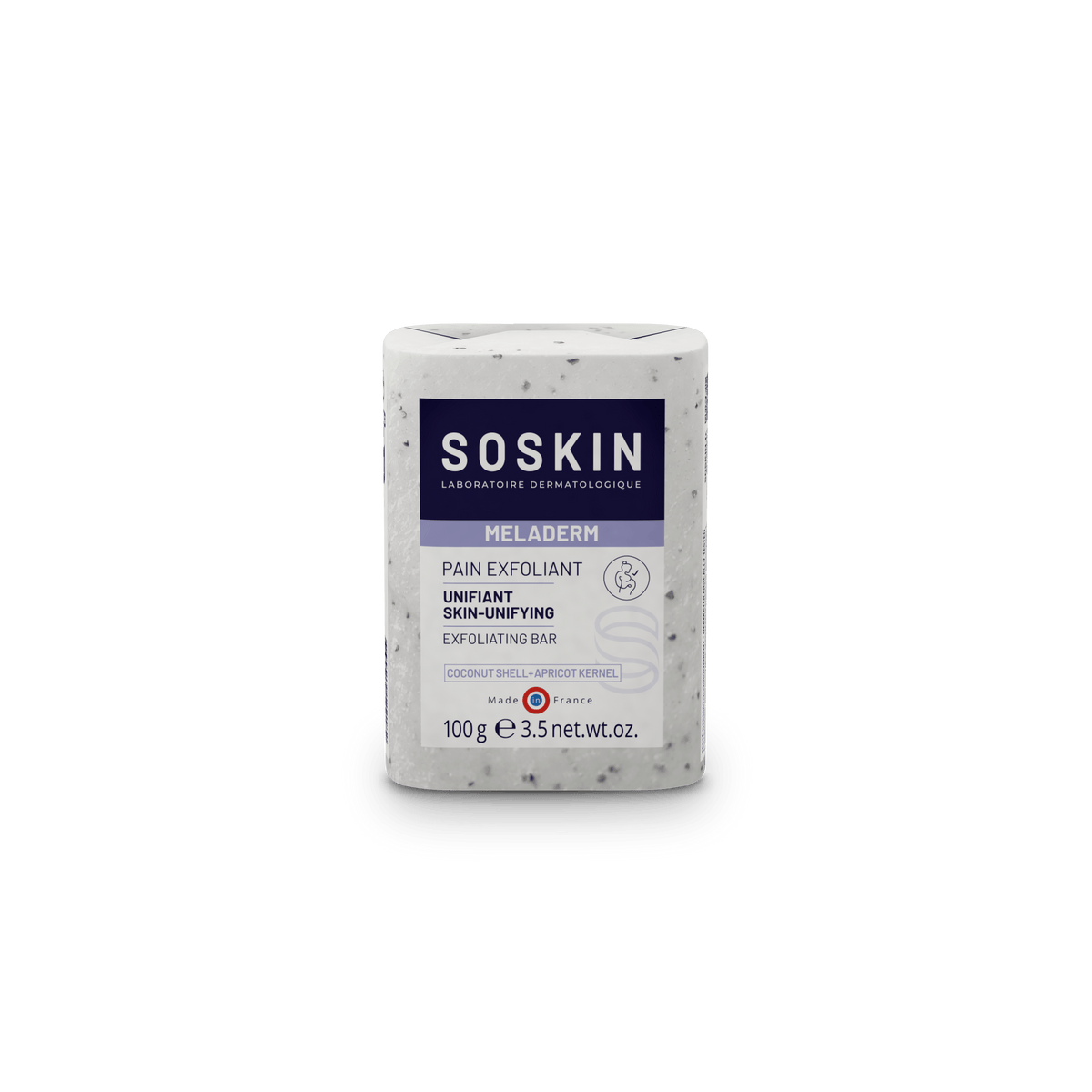 Pain exfoliant Soins corporels Soskin