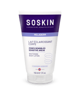 Lait éclaircissant corps Soins corporels Soskin