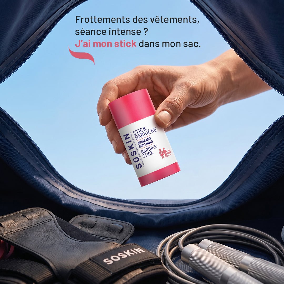 Stick barrière Soins ciblés Soskin