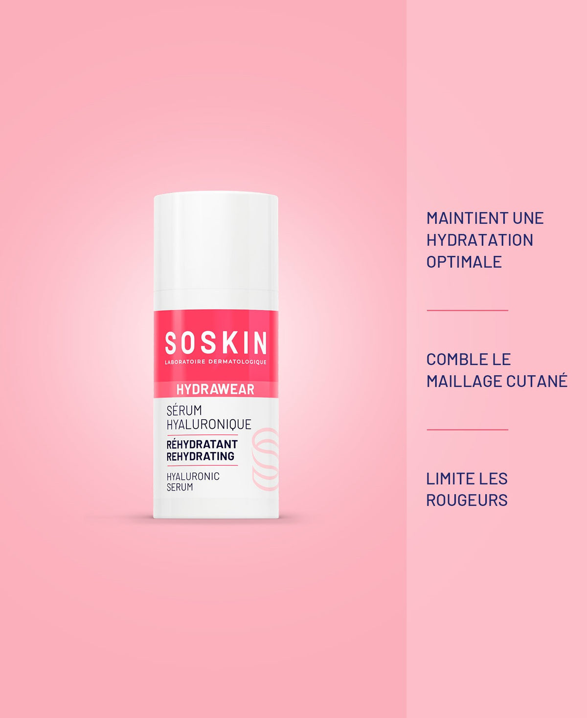 Sérum hyaluronique réhydratant Sérums Soskin