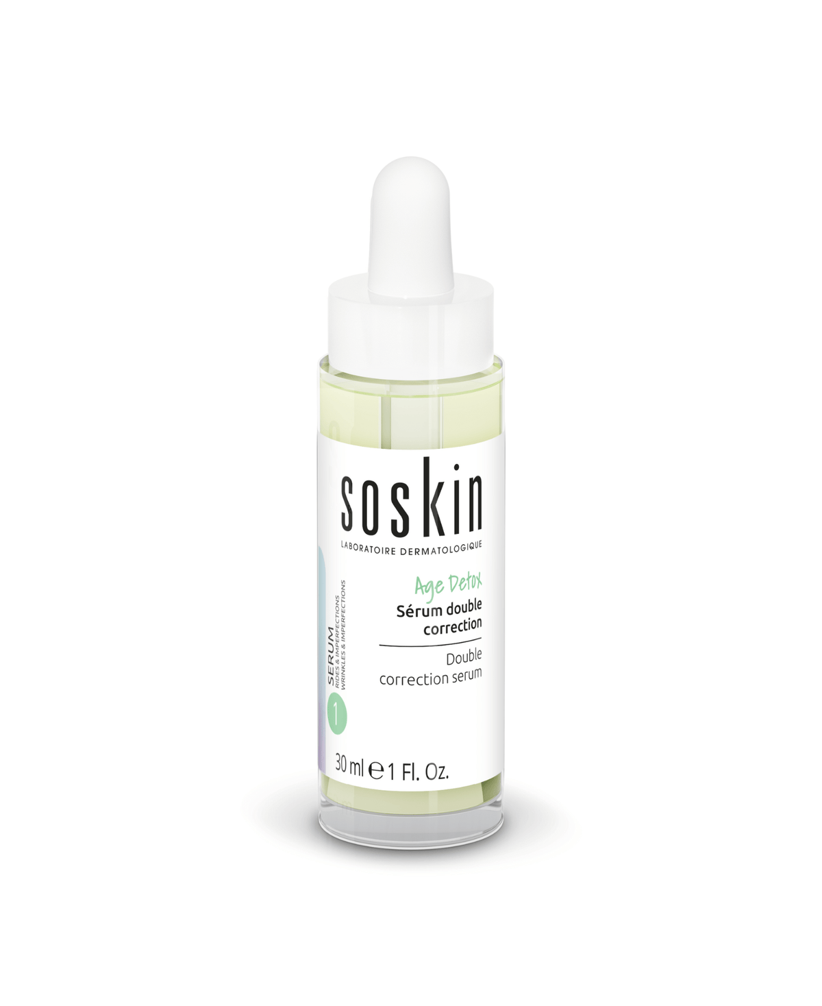 Age Detox® double correction serum - SOSKIN