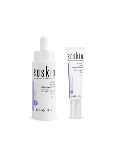 Sérum ultra-densifyer & Filler rides profondes Routines & Coffrets Soskin
