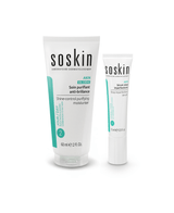 Soin purifiant anti-brilance & Sérum stop imperfections