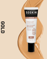 Fond de teint fluide SPF30 Soskin Gold