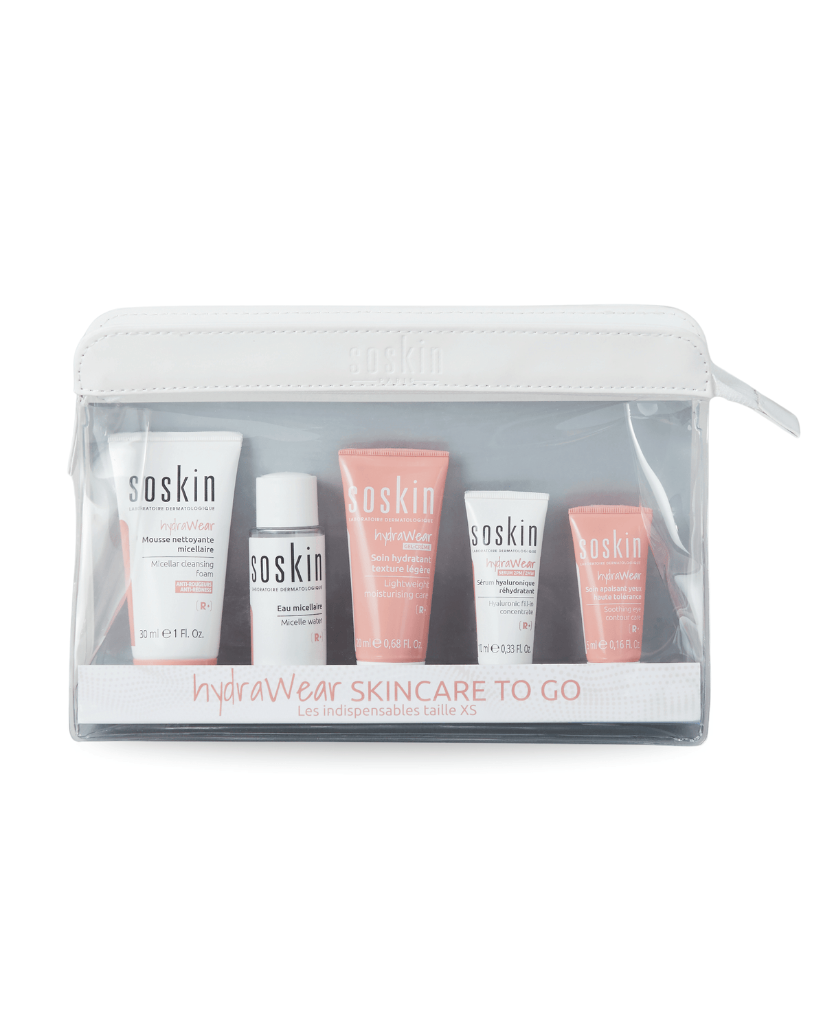 Trousse Hydrawear Skincare To Go