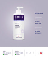Lait unifiant Soins corporels SOSKIN