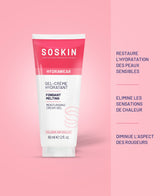 Gel-crème hydratant Soins de jour Soskin